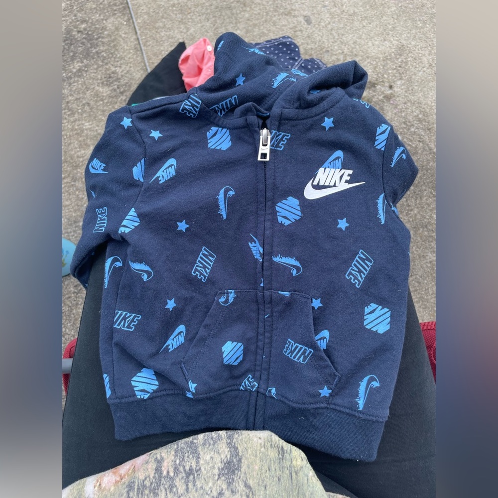 Nike Zip up Jacket 3-6 Mos